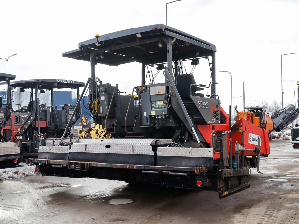 Finišér Volvo ABG P7820C: obrázek 6