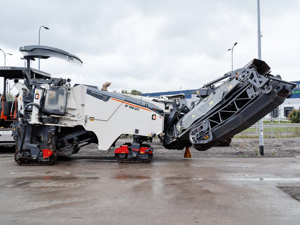 WIRTGEN W100CFi - Silniční fréza: obrázek 5 WIRTGEN W100CFi - Silniční fréza: obrázek 5