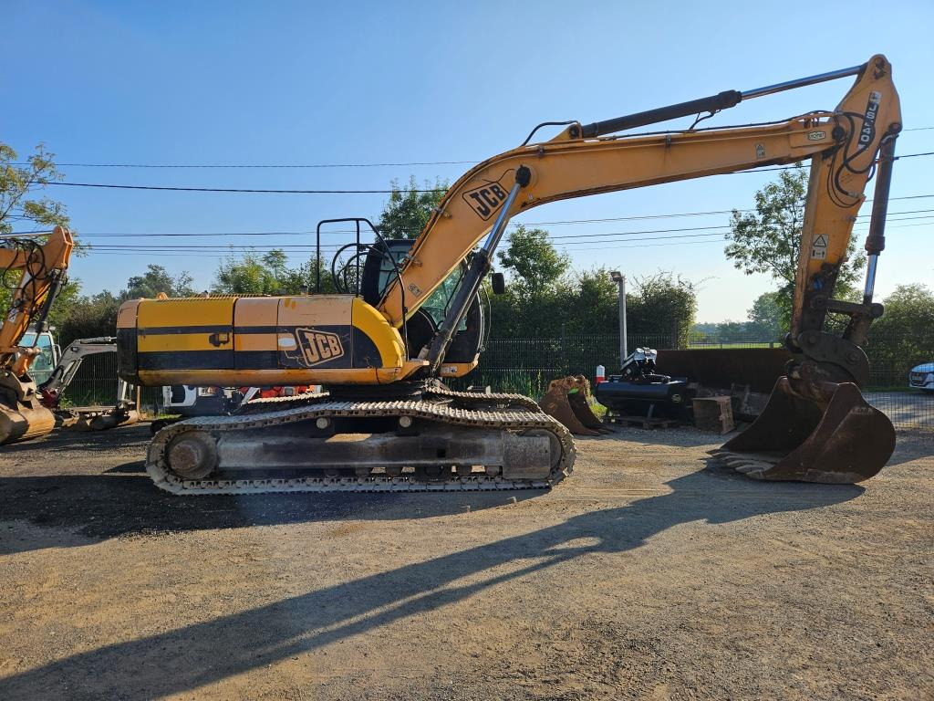 JCB JS 240 NC - Pásové rýpadlo: obrázek 2 JCB JS 240 NC - Pásové rýpadlo: obrázek 2