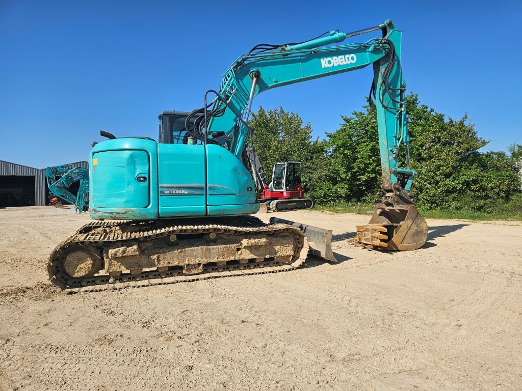 KOBELCO SK 140 SRLC - Rýpadlo: obrázek 2 KOBELCO SK 140 SRLC - Rýpadlo: obrázek 2