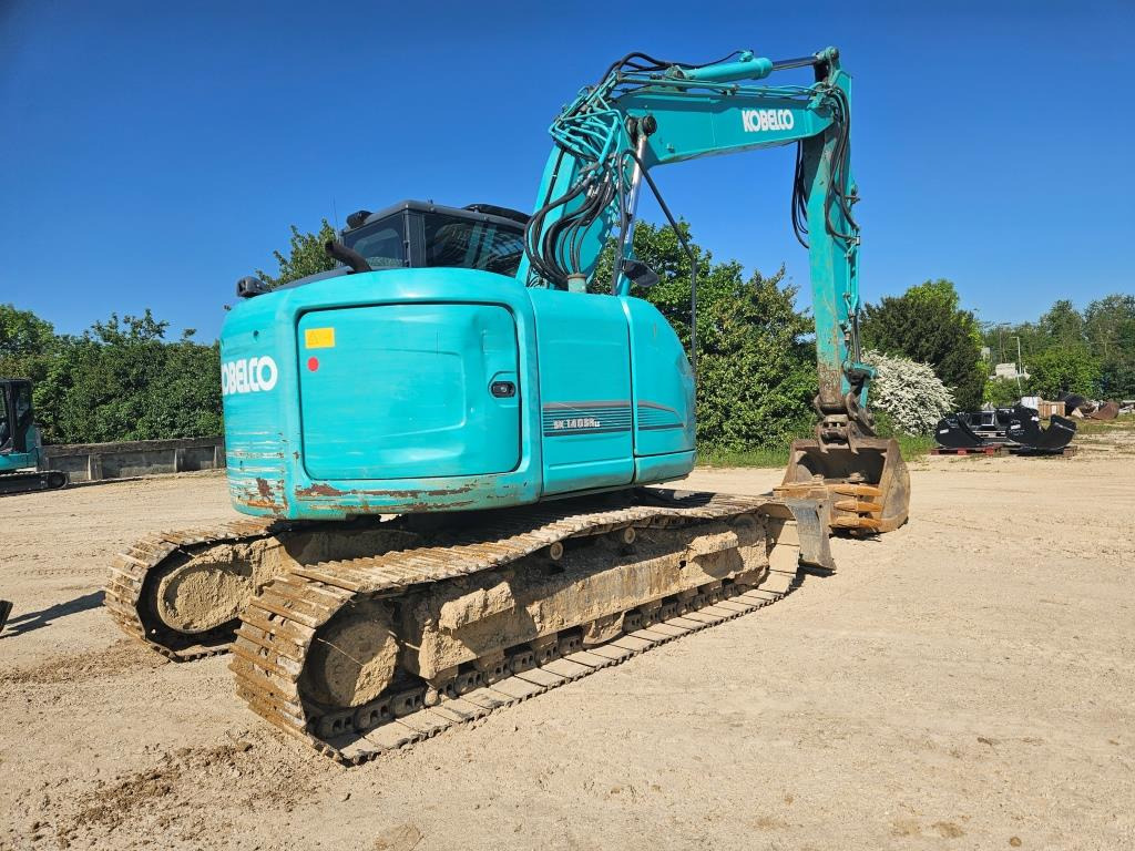 KOBELCO SK 140 SRLC - Rýpadlo: obrázek 4 KOBELCO SK 140 SRLC - Rýpadlo: obrázek 4