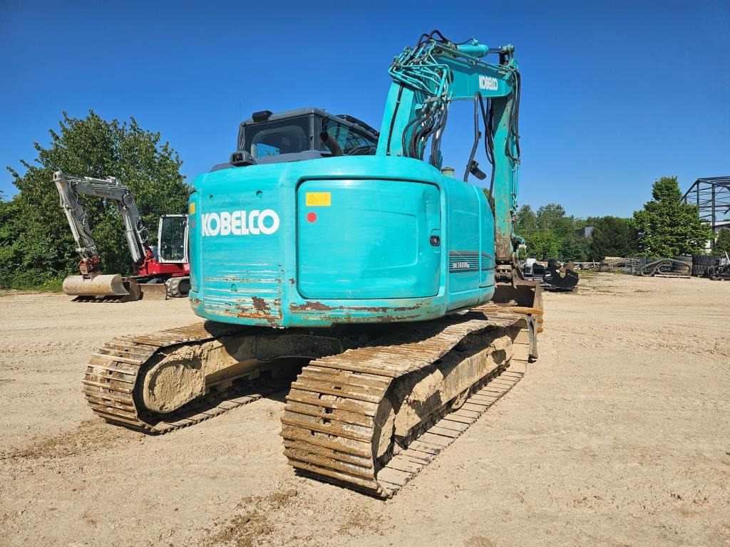 KOBELCO SK 140 SRLC - Rýpadlo: obrázek 5 KOBELCO SK 140 SRLC - Rýpadlo: obrázek 5