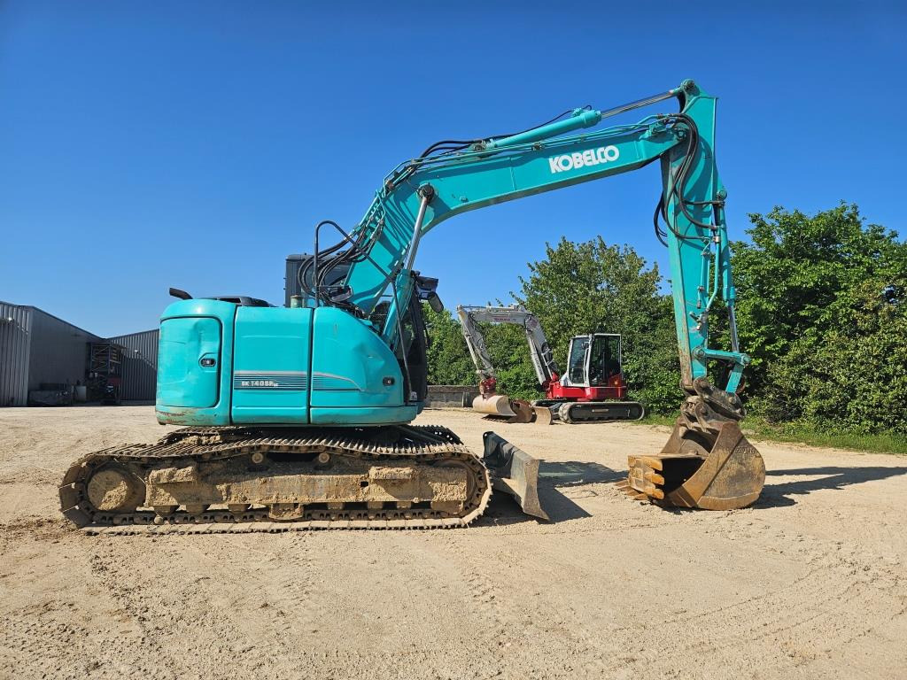 KOBELCO SK 140 SRLC - Rýpadlo: obrázek 1 KOBELCO SK 140 SRLC - Rýpadlo: obrázek 1