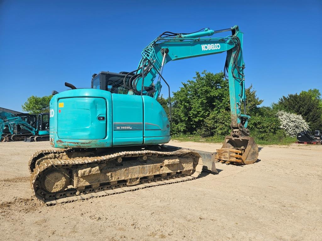 KOBELCO SK 140 SRLC - Rýpadlo: obrázek 3 KOBELCO SK 140 SRLC - Rýpadlo: obrázek 3