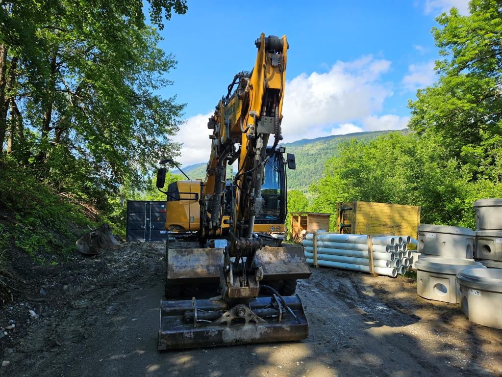 LIEBHERR A 910 - Kolesové rýpadlo: obrázek 3 LIEBHERR A 910 - Kolesové rýpadlo: obrázek 3