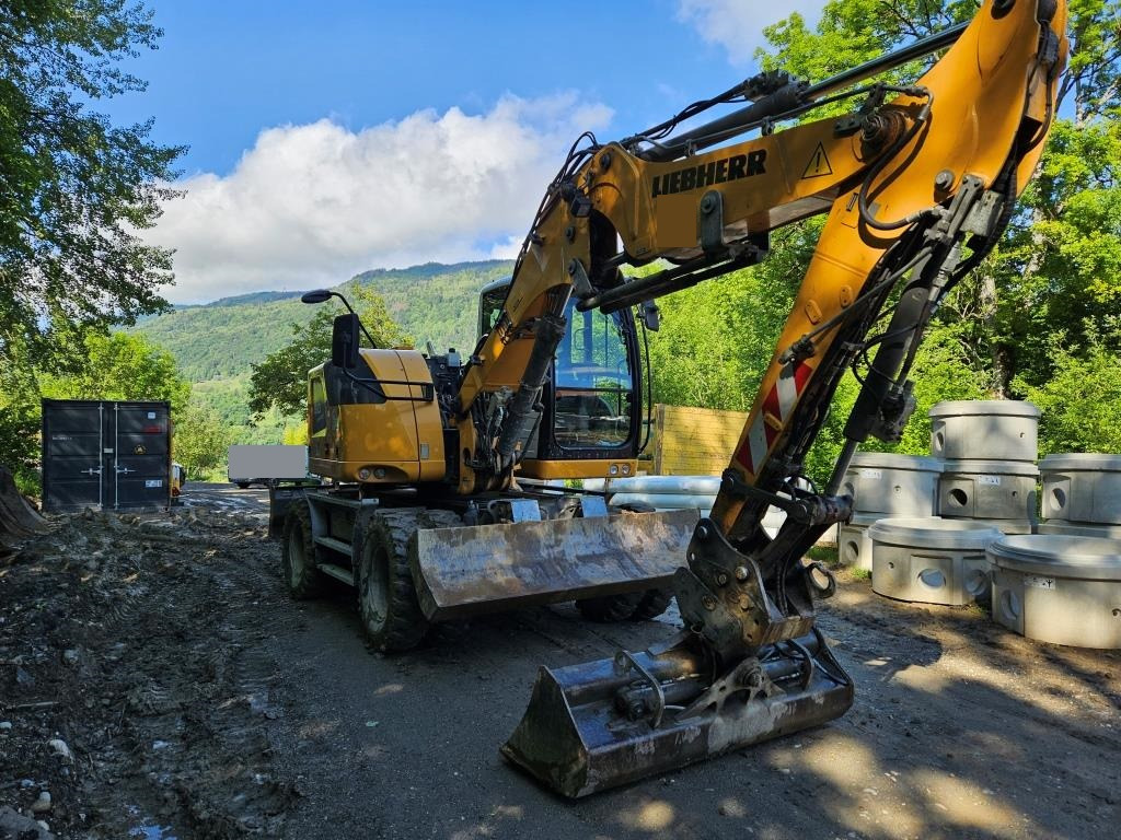 LIEBHERR A 910 - Kolesové rýpadlo: obrázek 4 LIEBHERR A 910 - Kolesové rýpadlo: obrázek 4