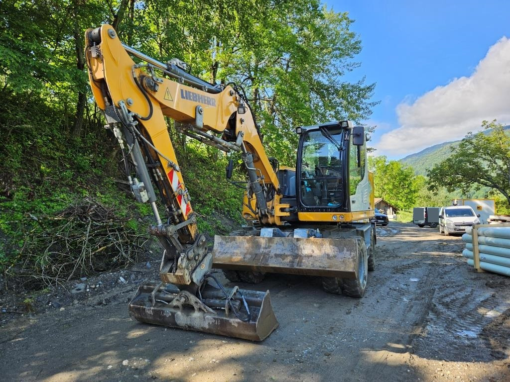 LIEBHERR A 910 - Kolesové rýpadlo: obrázek 2 LIEBHERR A 910 - Kolesové rýpadlo: obrázek 2