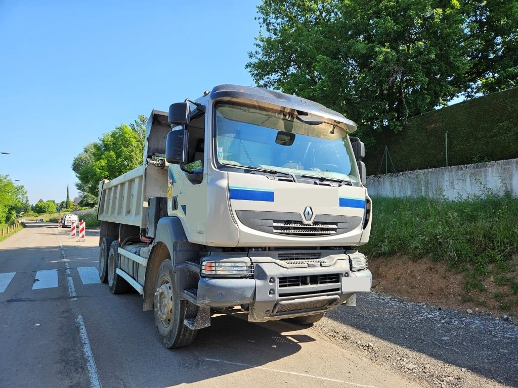 RENAULT KERAX 460 DXI - Sklápěč: obrázek 5 RENAULT KERAX 460 DXI - Sklápěč: obrázek 5
