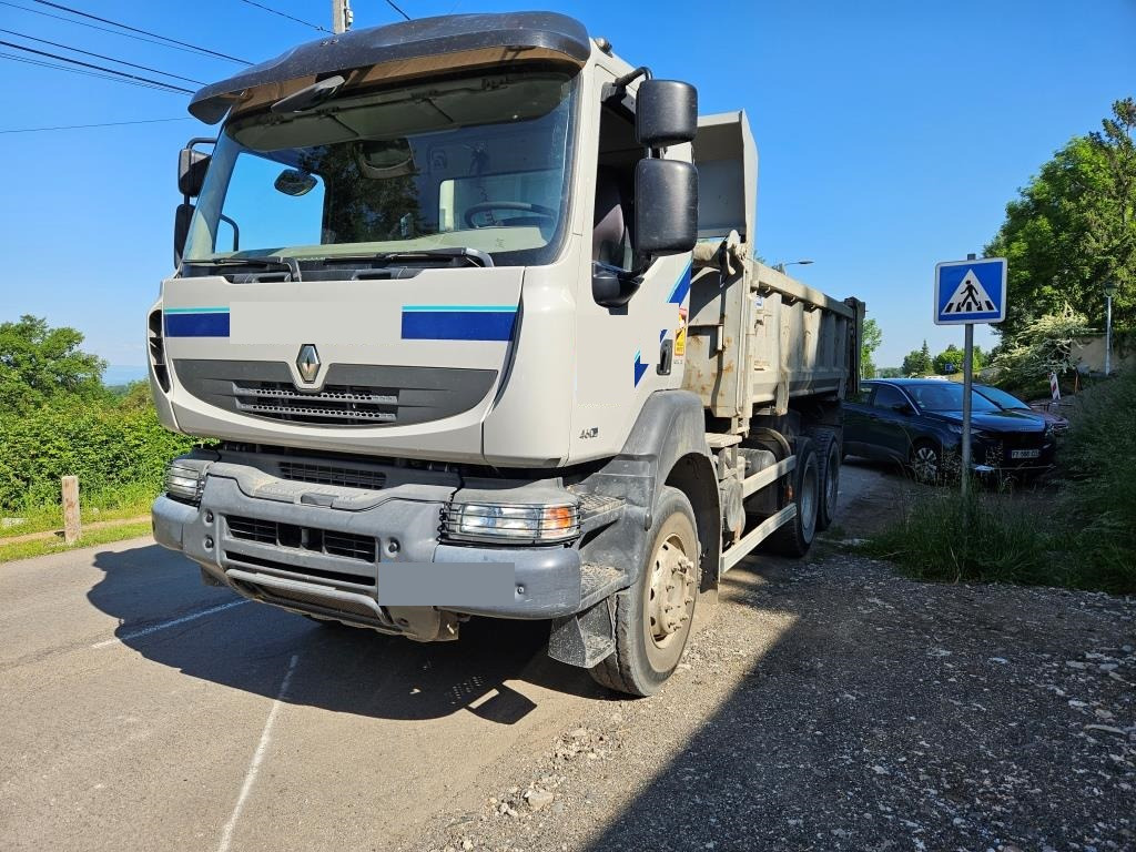 RENAULT KERAX 460 DXI - Sklápěč: obrázek 1 RENAULT KERAX 460 DXI - Sklápěč: obrázek 1