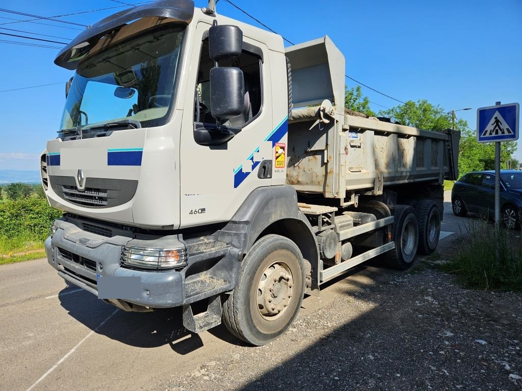 RENAULT KERAX 460 DXI - Sklápěč: obrázek 2 RENAULT KERAX 460 DXI - Sklápěč: obrázek 2