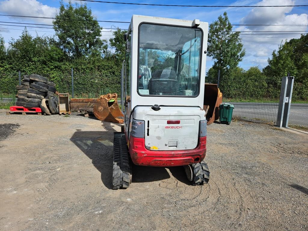 TAKEUCHI TB 219 - Mini rýpadlo: obrázek 3 TAKEUCHI TB 219 - Mini rýpadlo: obrázek 3