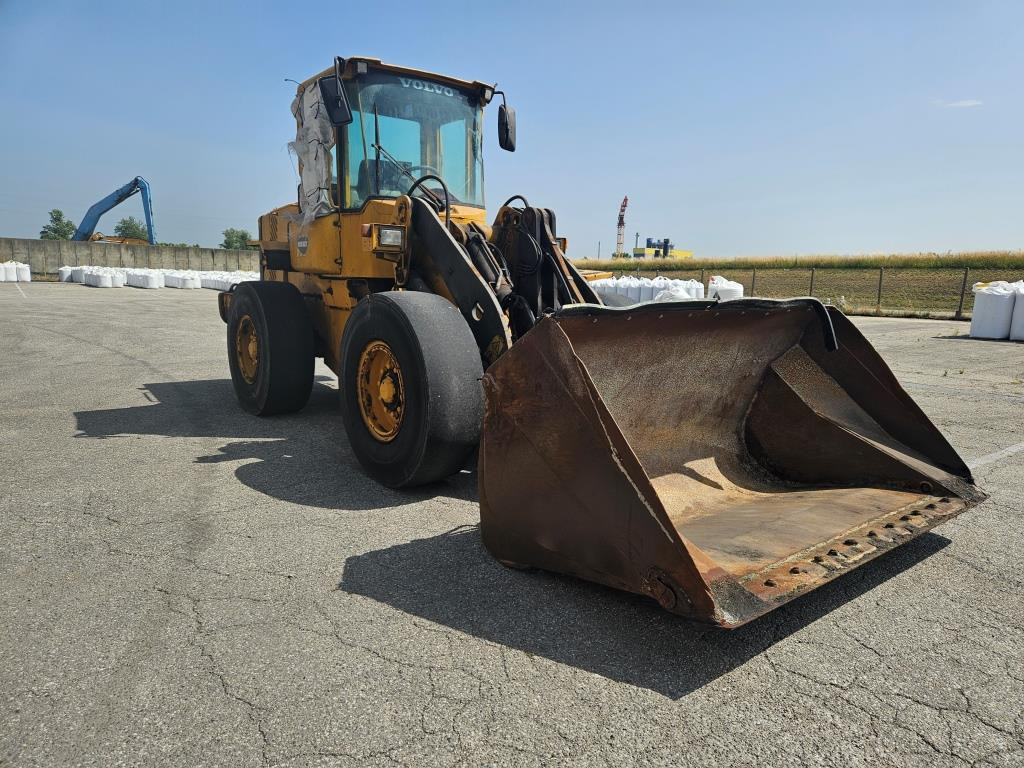 VOLVO L 70 D - Kolový nakladač: obrázek 5 VOLVO L 70 D - Kolový nakladač: obrázek 5