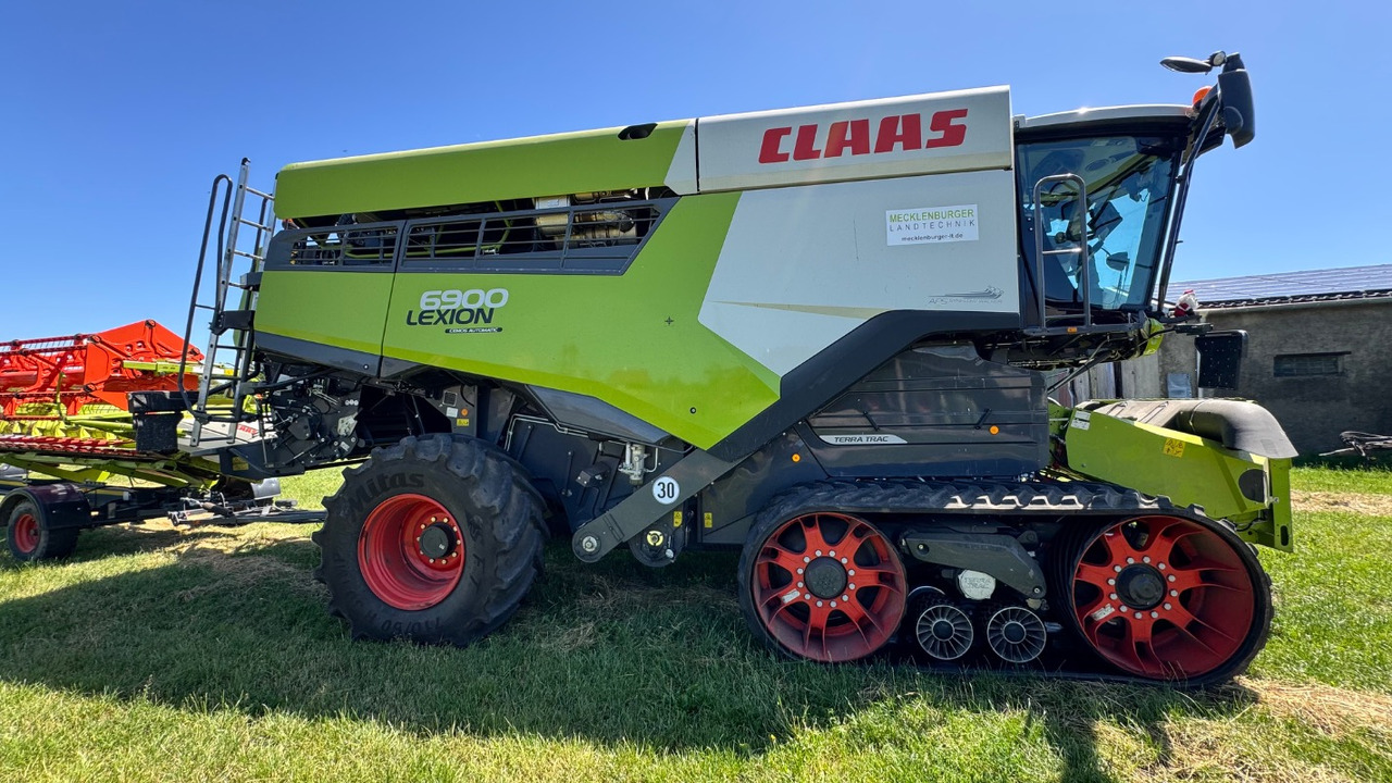 CLAAS Lexion 6900 TerraTrac 890 full Options - Sklízecí mlátička: obrázek 5 CLAAS Lexion 6900 TerraTrac 890 full Options - Sklízecí mlátička: obrázek 5