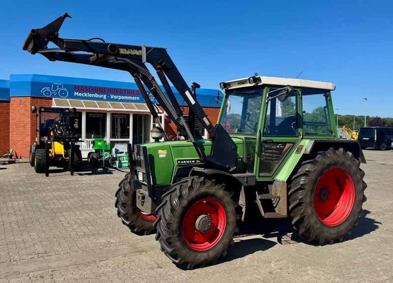 Fendt Farmer 308 LS - Traktor: obrázek 1 Fendt Farmer 308 LS - Traktor: obrázek 1