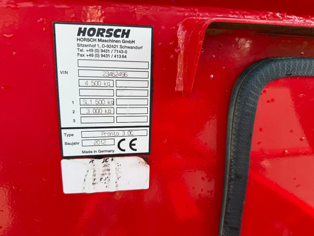 Horsch Pronto 3DC - Secí stroj: obrázek 2 Horsch Pronto 3DC - Secí stroj: obrázek 2