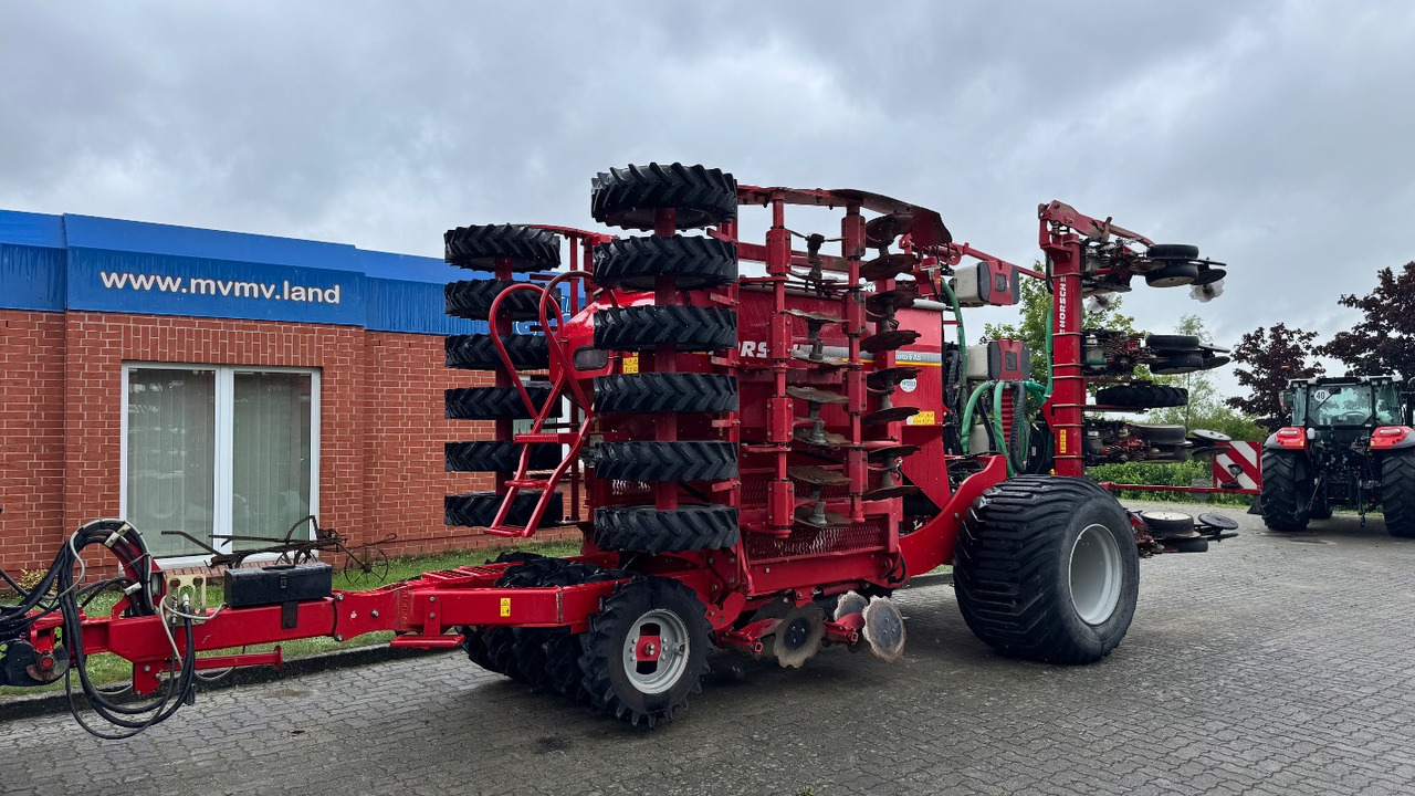 Horsch Pronto 6AS mit Säschiene Maistro 8RC - Secí stroj: obrázek 1 Horsch Pronto 6AS mit Säschiene Maistro 8RC - Secí stroj: obrázek 1