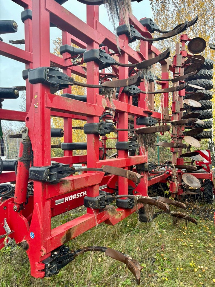 Horsch Tiger 8AS Reifenpacker - Kultivátor: obrázek 4 Horsch Tiger 8AS Reifenpacker - Kultivátor: obrázek 4