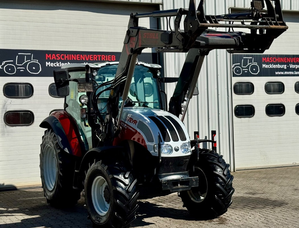 Steyr 4090 Kompakt - Traktor: obrázek 2 Steyr 4090 Kompakt - Traktor: obrázek 2