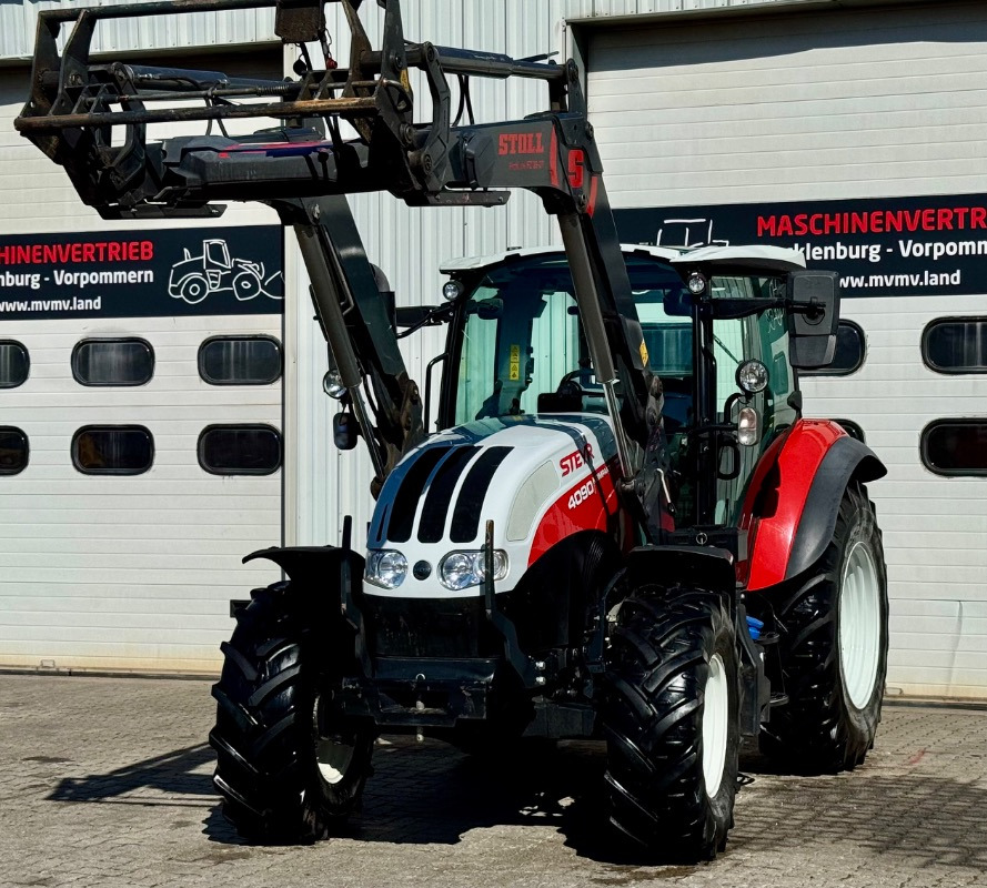 Steyr 4090 Kompakt - Traktor: obrázek 1 Steyr 4090 Kompakt - Traktor: obrázek 1