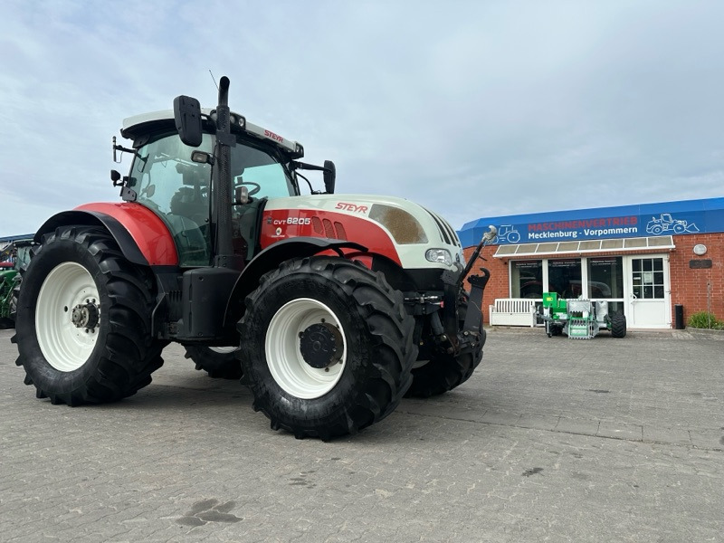 Steyr CVT 6205 - Traktor: obrázek 1 Steyr CVT 6205 - Traktor: obrázek 1