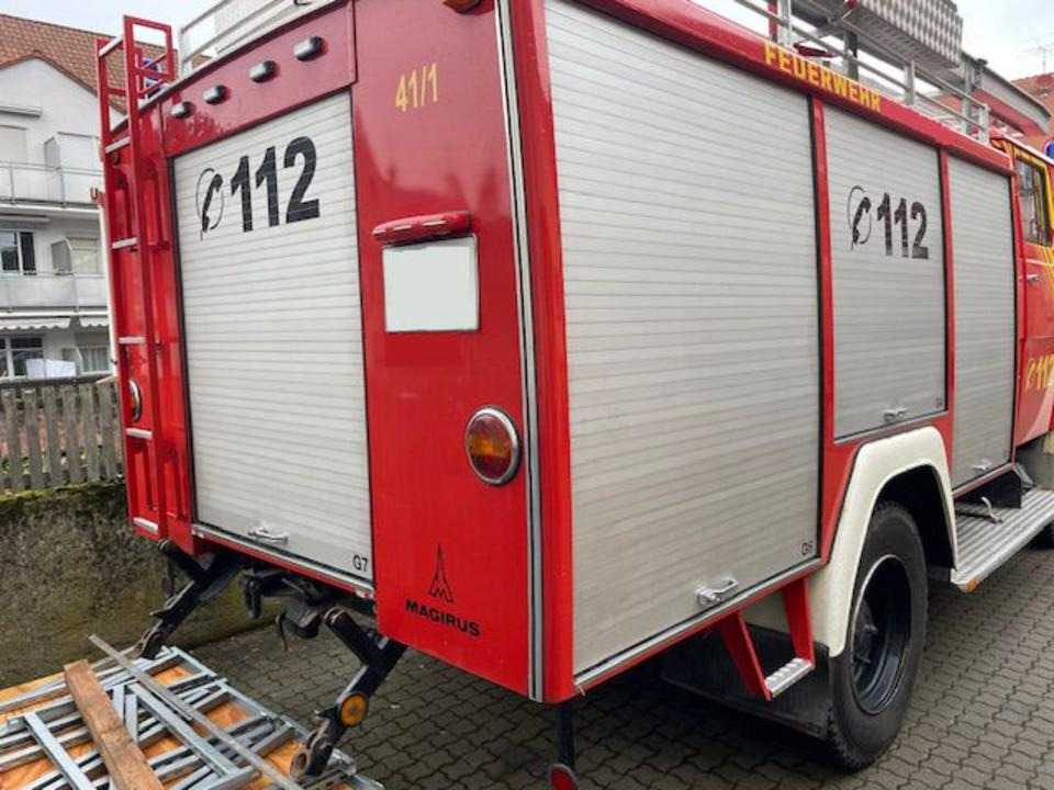 Feuerwehrauto FL 16 - Hasičský vůz: obrázek 3 Feuerwehrauto FL 16 - Hasičský vůz: obrázek 3