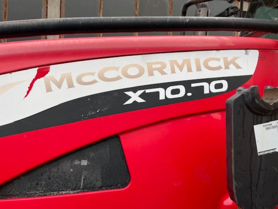 Lesní traktor Forst-Traktor MC Cormick X70.70: obrázek 12