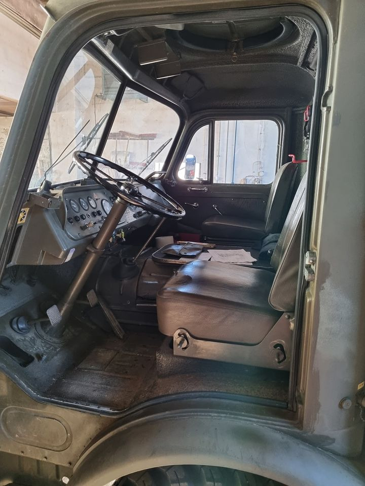 Steyr A 680 G Geländewagen - Nákladní automobil valníkový/ Plošinový, Auto s hydraulickou rukou: obrázek 4 Steyr A 680 G Geländewagen - Nákladní automobil valníkový/ Plošinový, Auto s hydraulickou rukou: obrázek 4