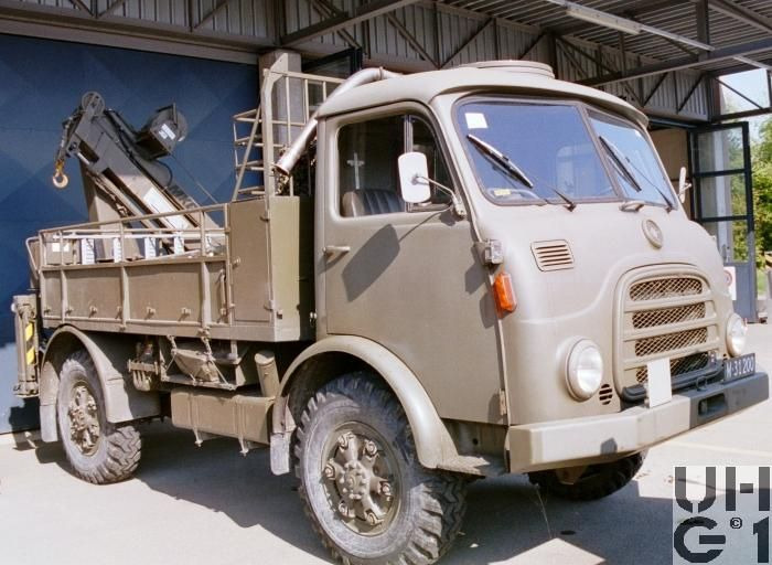 Steyr A 680 G Geländewagen - Nákladní automobil valníkový/ Plošinový, Auto s hydraulickou rukou: obrázek 3 Steyr A 680 G Geländewagen - Nákladní automobil valníkový/ Plošinový, Auto s hydraulickou rukou: obrázek 3