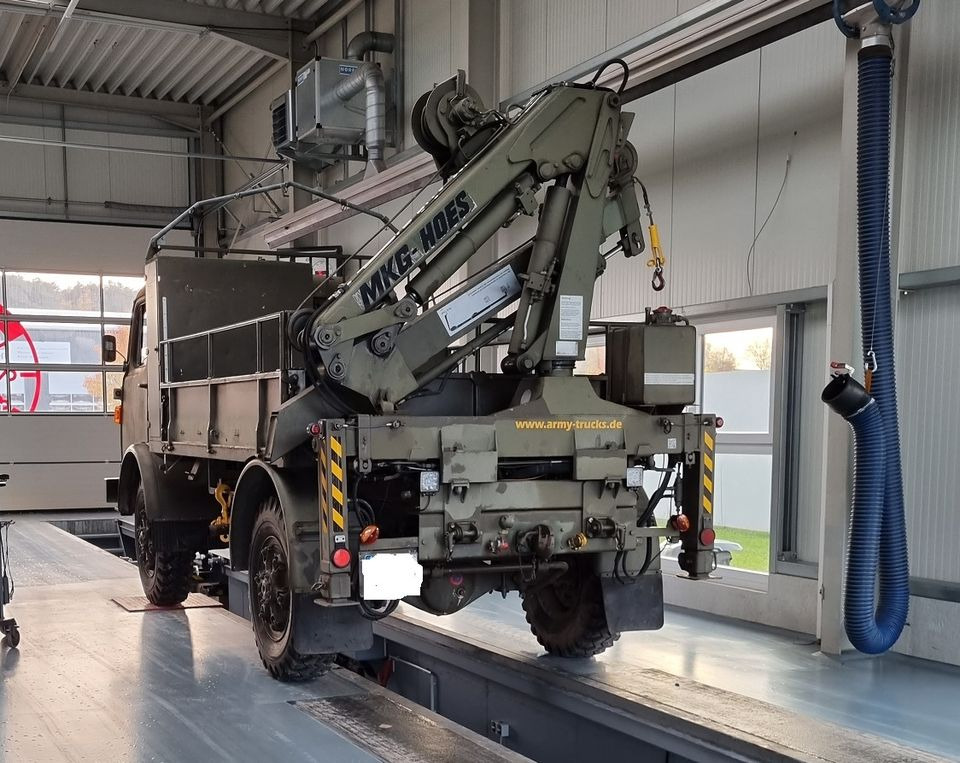 Steyr A 680 G Geländewagen - Nákladní automobil valníkový/ Plošinový, Auto s hydraulickou rukou: obrázek 2 Steyr A 680 G Geländewagen - Nákladní automobil valníkový/ Plošinový, Auto s hydraulickou rukou: obrázek 2
