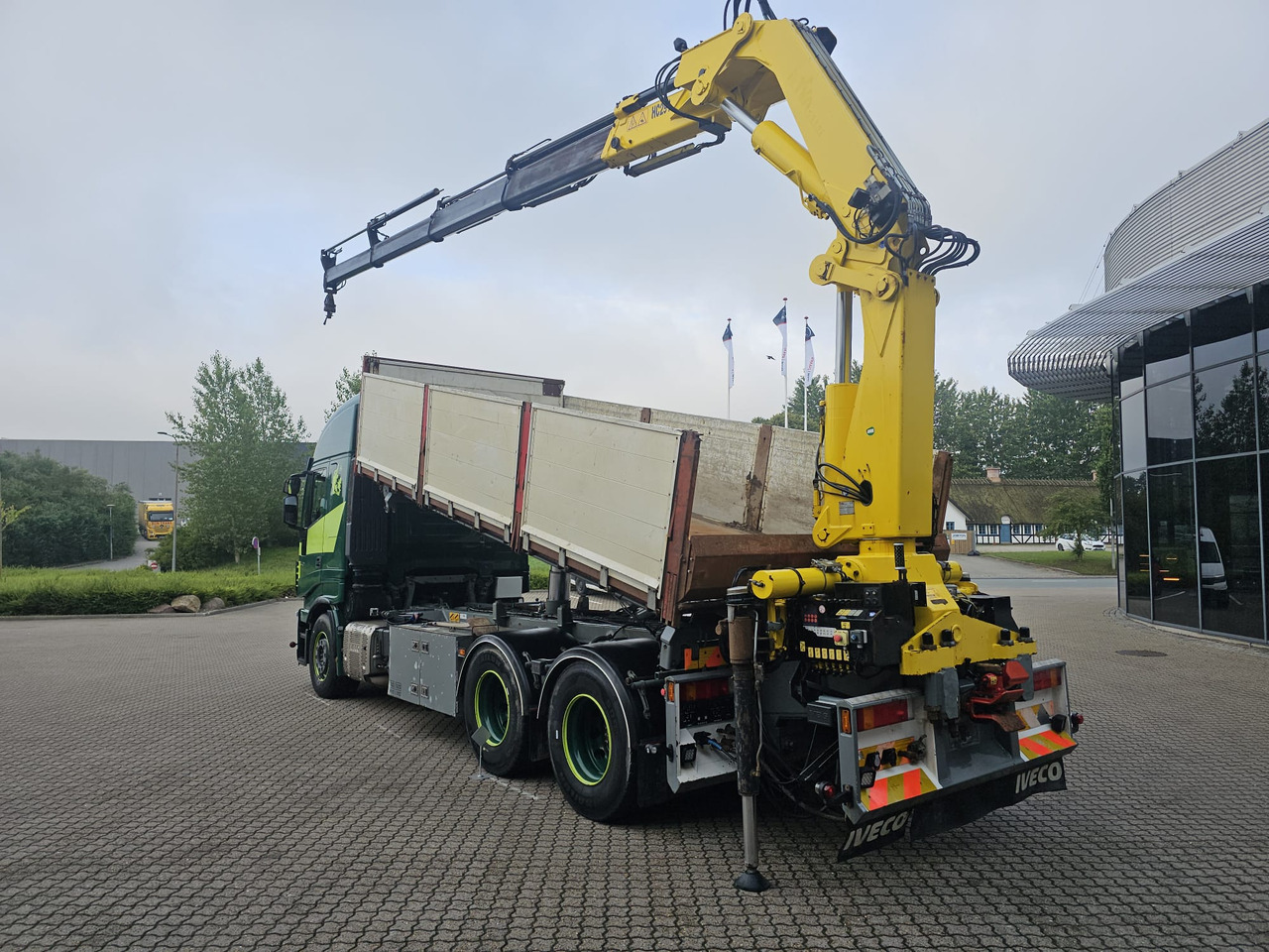 Iveco Stralis 560 6x4 - Kontejnérový podvozek/ Výměnná nástavba, Auto s hydraulickou rukou: obrázek 3 Iveco Stralis 560 6x4 - Kontejnérový podvozek/ Výměnná nástavba, Auto s hydraulickou rukou: obrázek 3