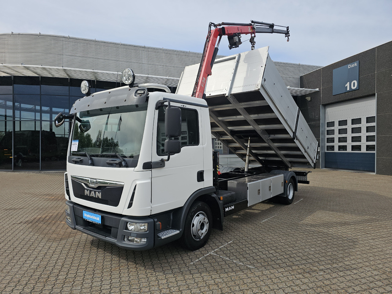 MAN TGL 10.220 - Sklápěč, Auto s hydraulickou rukou: obrázek 1 MAN TGL 10.220 - Sklápěč, Auto s hydraulickou rukou: obrázek 1