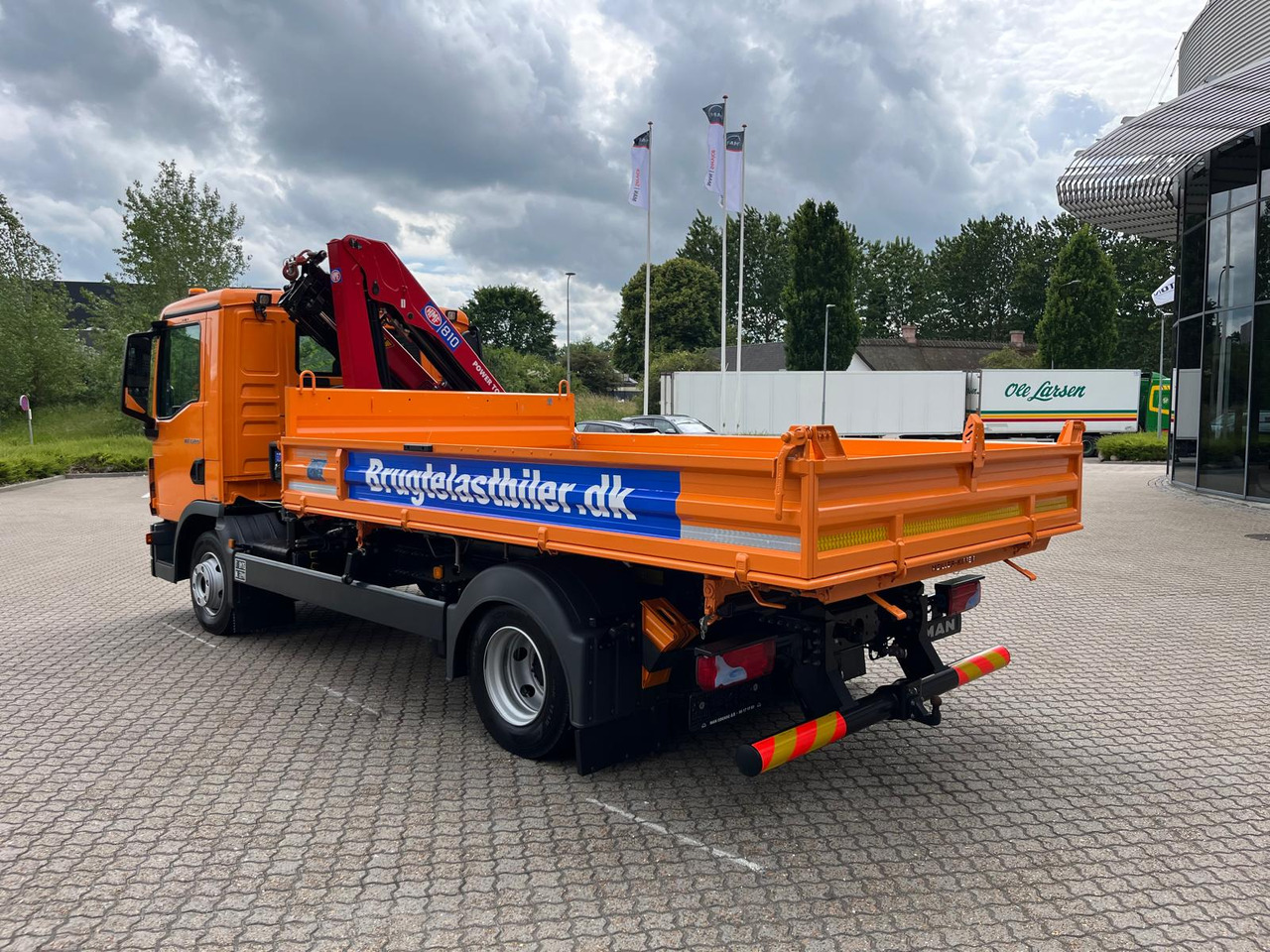 MAN TGL 8.220 - Sklápěč, Auto s hydraulickou rukou: obrázek 2 MAN TGL 8.220 - Sklápěč, Auto s hydraulickou rukou: obrázek 2