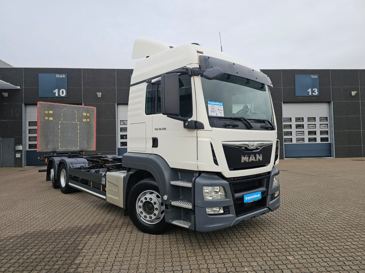 MAN TGS 26.500 6X2-4 - Kontejnérový podvozek/ Výměnná nástavba: obrázek 2 MAN TGS 26.500 6X2-4 - Kontejnérový podvozek/ Výměnná nástavba: obrázek 2