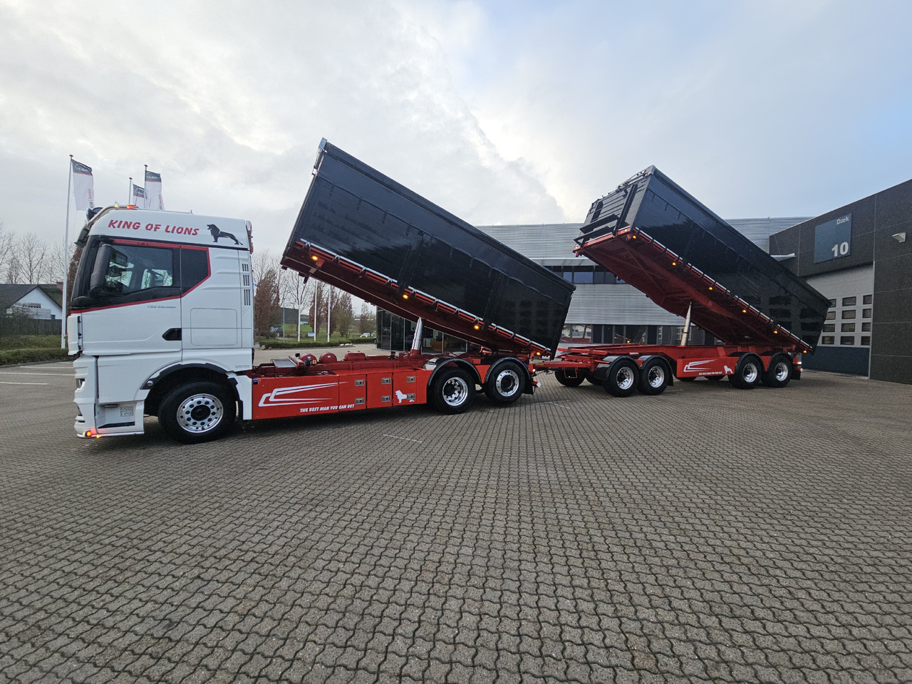 MAN TGX 26.580 6X2-4 Hængertræk - Sklápěč: obrázek 2 MAN TGX 26.580 6X2-4 Hængertræk - Sklápěč: obrázek 2