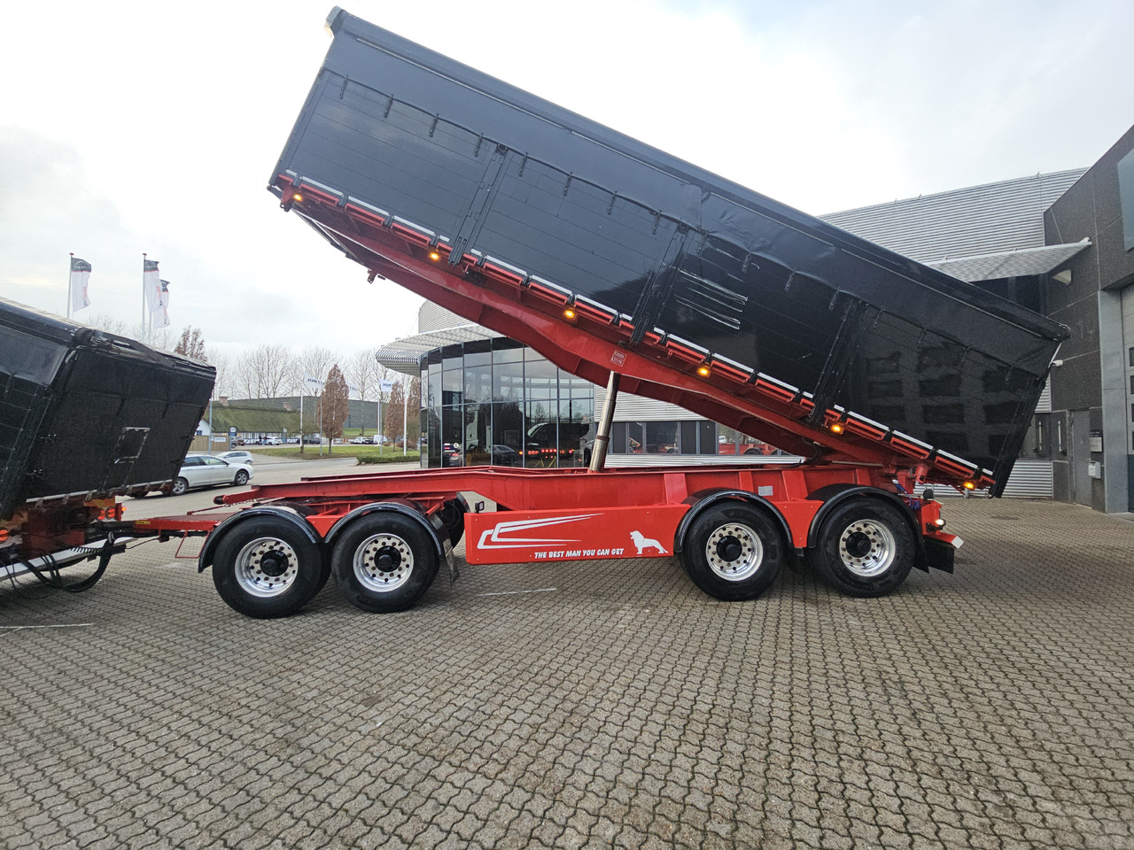 MAN TGX 26.580 6X2-4 Hængertræk - Sklápěč: obrázek 5 MAN TGX 26.580 6X2-4 Hængertræk - Sklápěč: obrázek 5
