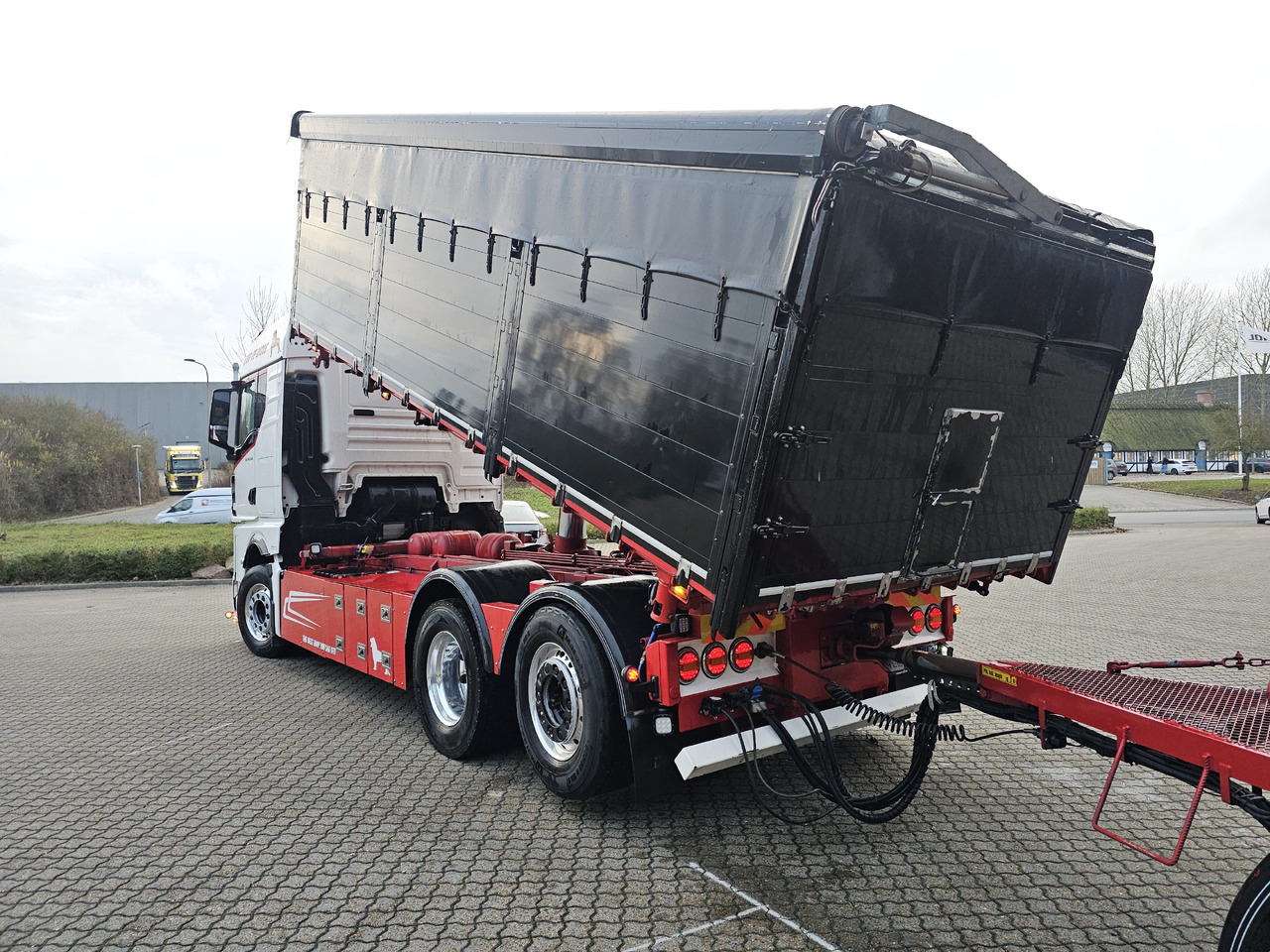 MAN TGX 26.580 Hængertræk - Sklápěč: obrázek 3 MAN TGX 26.580 Hængertræk - Sklápěč: obrázek 3