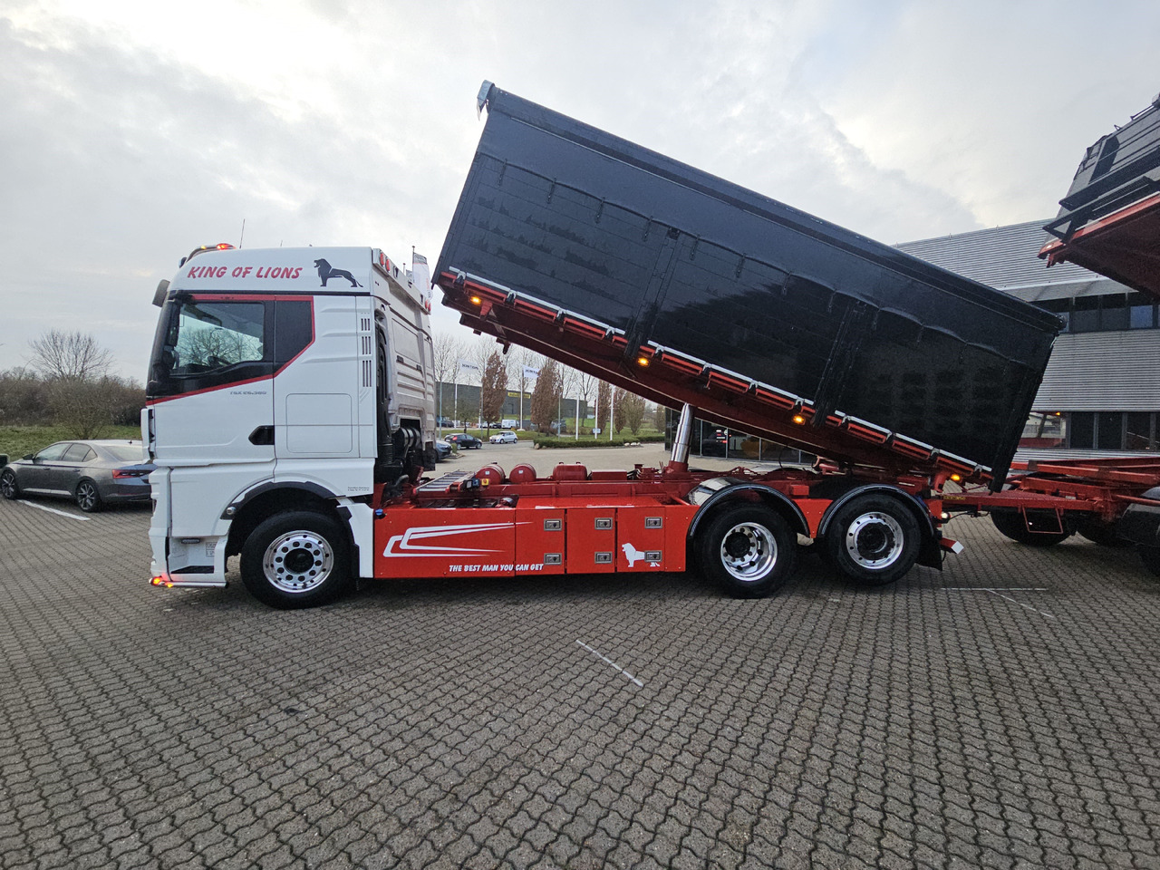 MAN TGX 26.580 Hængertræk - Sklápěč: obrázek 4 MAN TGX 26.580 Hængertræk - Sklápěč: obrázek 4