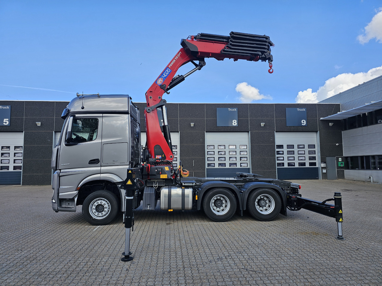Mercedes Arocs 2653 6x4 40 T-mtr. - Auto s hydraulickou rukou, Tahač: obrázek 3 Mercedes Arocs 2653 6x4 40 T-mtr. - Auto s hydraulickou rukou, Tahač: obrázek 3