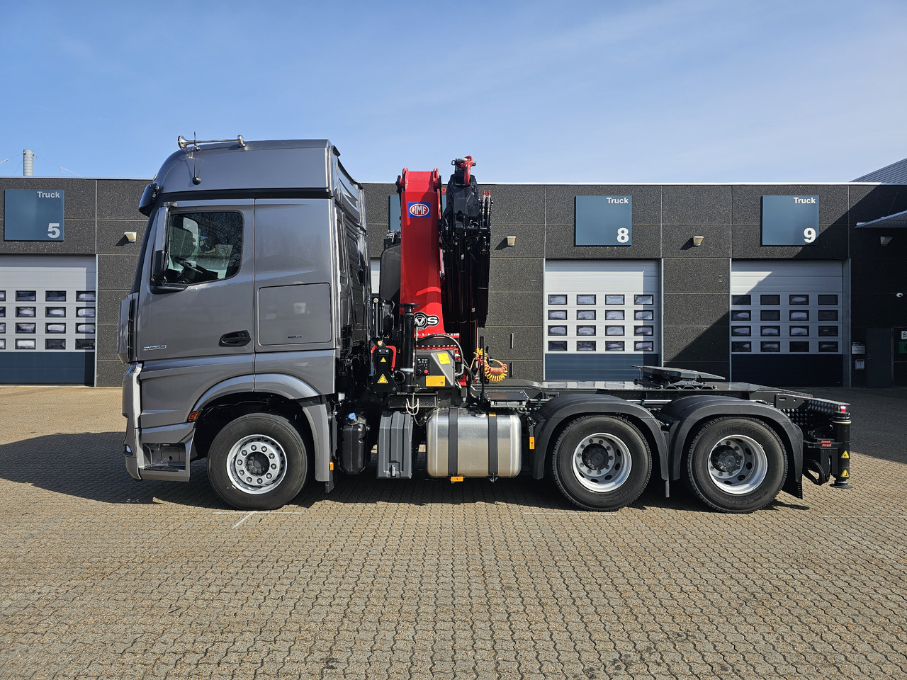 Mercedes Arocs 2653 6x4 40 T-mtr. - Auto s hydraulickou rukou, Tahač: obrázek 4 Mercedes Arocs 2653 6x4 40 T-mtr. - Auto s hydraulickou rukou, Tahač: obrázek 4