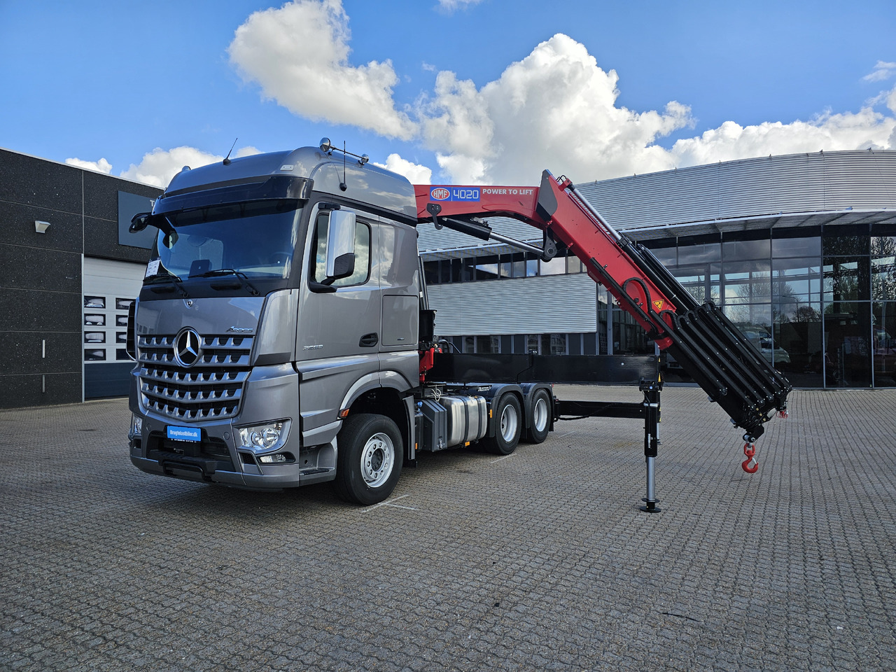 Mercedes Arocs 2653 6x4 40 T-mtr. - Auto s hydraulickou rukou, Tahač: obrázek 1 Mercedes Arocs 2653 6x4 40 T-mtr. - Auto s hydraulickou rukou, Tahač: obrázek 1