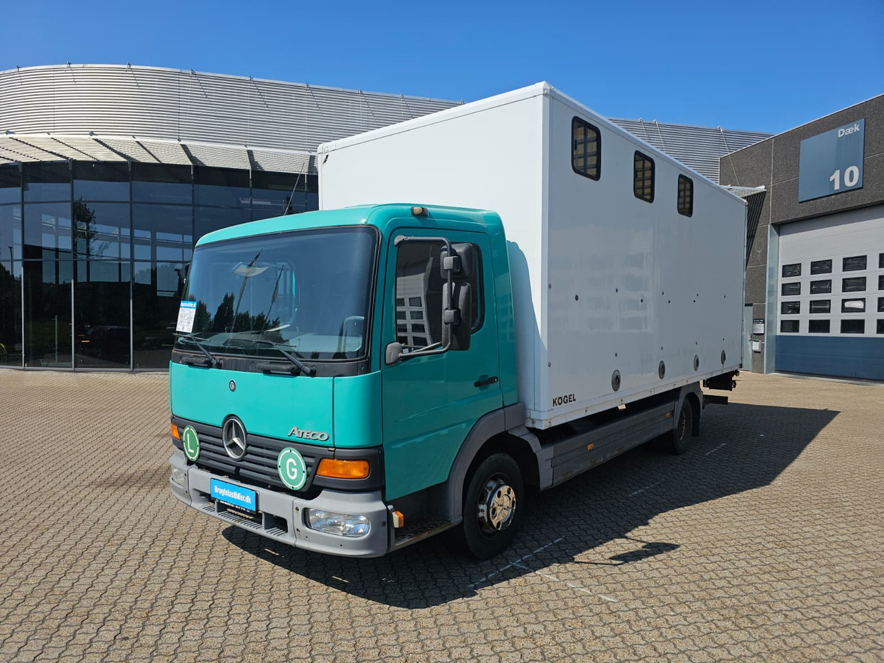 Mercedes Atego 817 - Přepravník zvířat: obrázek 1 Mercedes Atego 817 - Přepravník zvířat: obrázek 1
