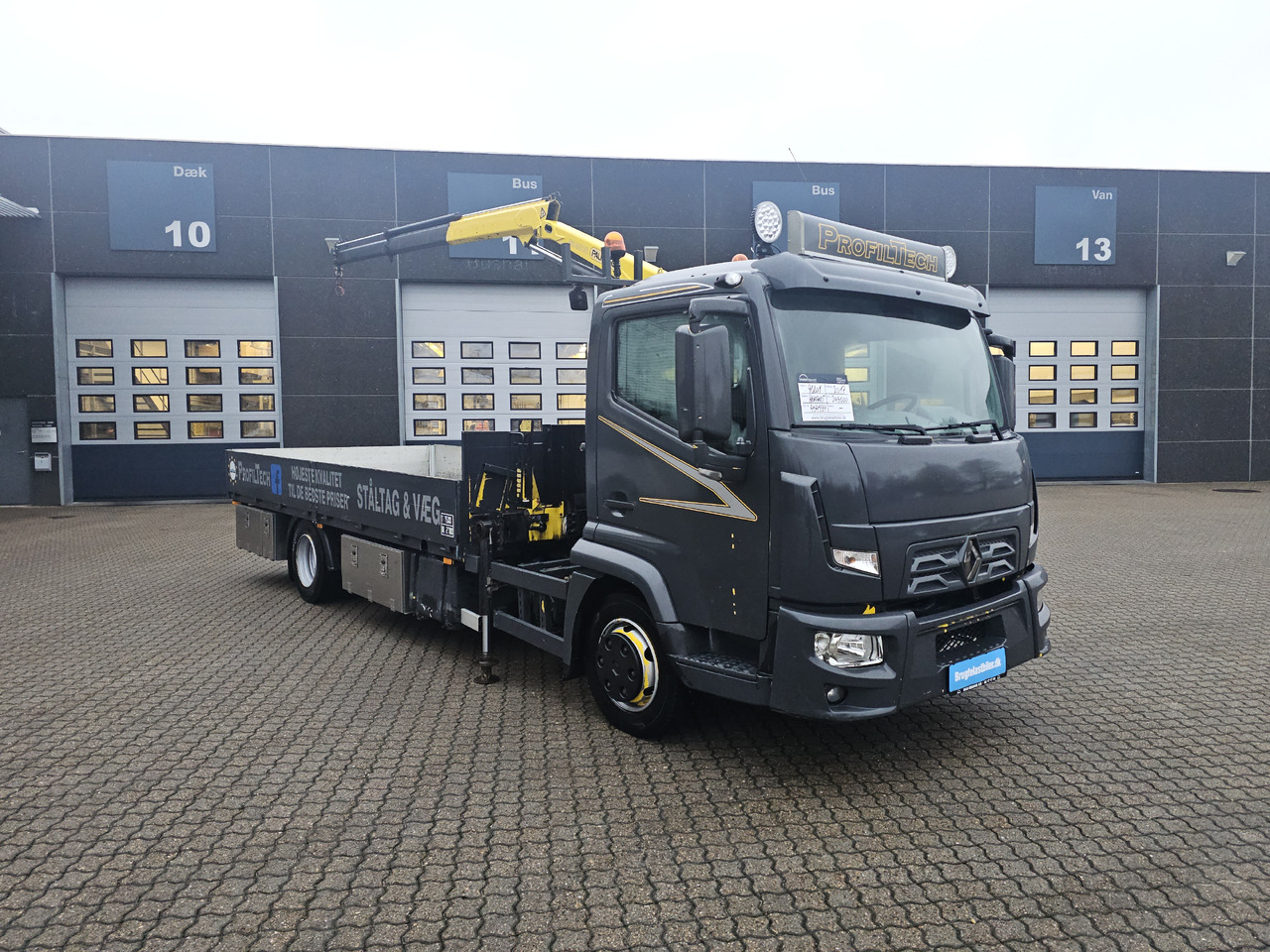 Renault D-Serie - Nákladní automobil valníkový/ Plošinový, Auto s hydraulickou rukou: obrázek 4 Renault D-Serie - Nákladní automobil valníkový/ Plošinový, Auto s hydraulickou rukou: obrázek 4