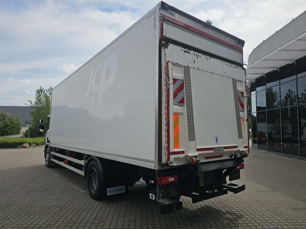 Scania P280 20 Pll´s - Chladírenský nákladní automobil: obrázek 4 Scania P280 20 Pll´s - Chladírenský nákladní automobil: obrázek 4