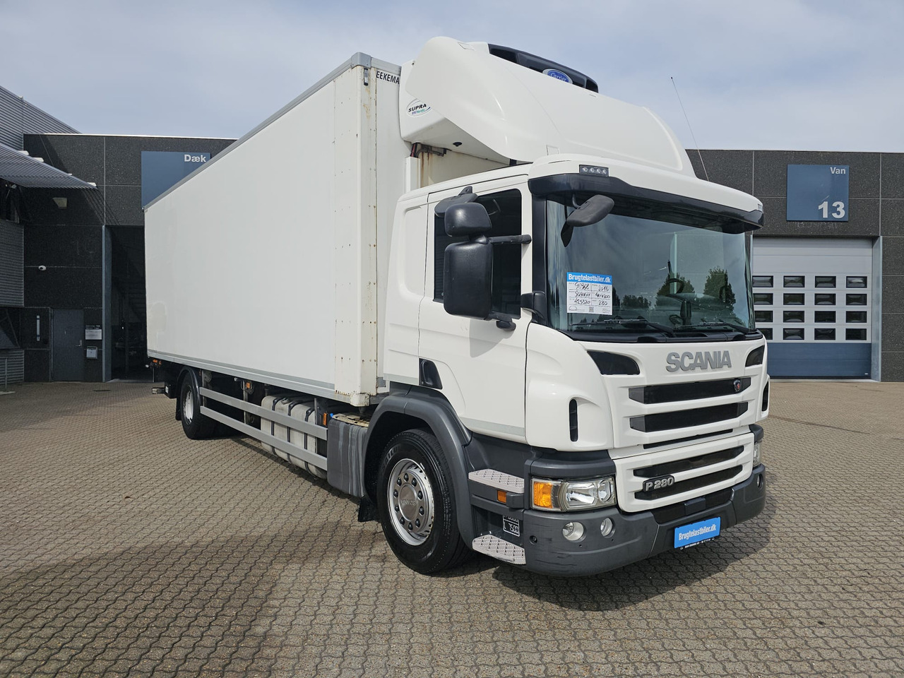 Scania P280 20 Pll´s - Chladírenský nákladní automobil: obrázek 2 Scania P280 20 Pll´s - Chladírenský nákladní automobil: obrázek 2