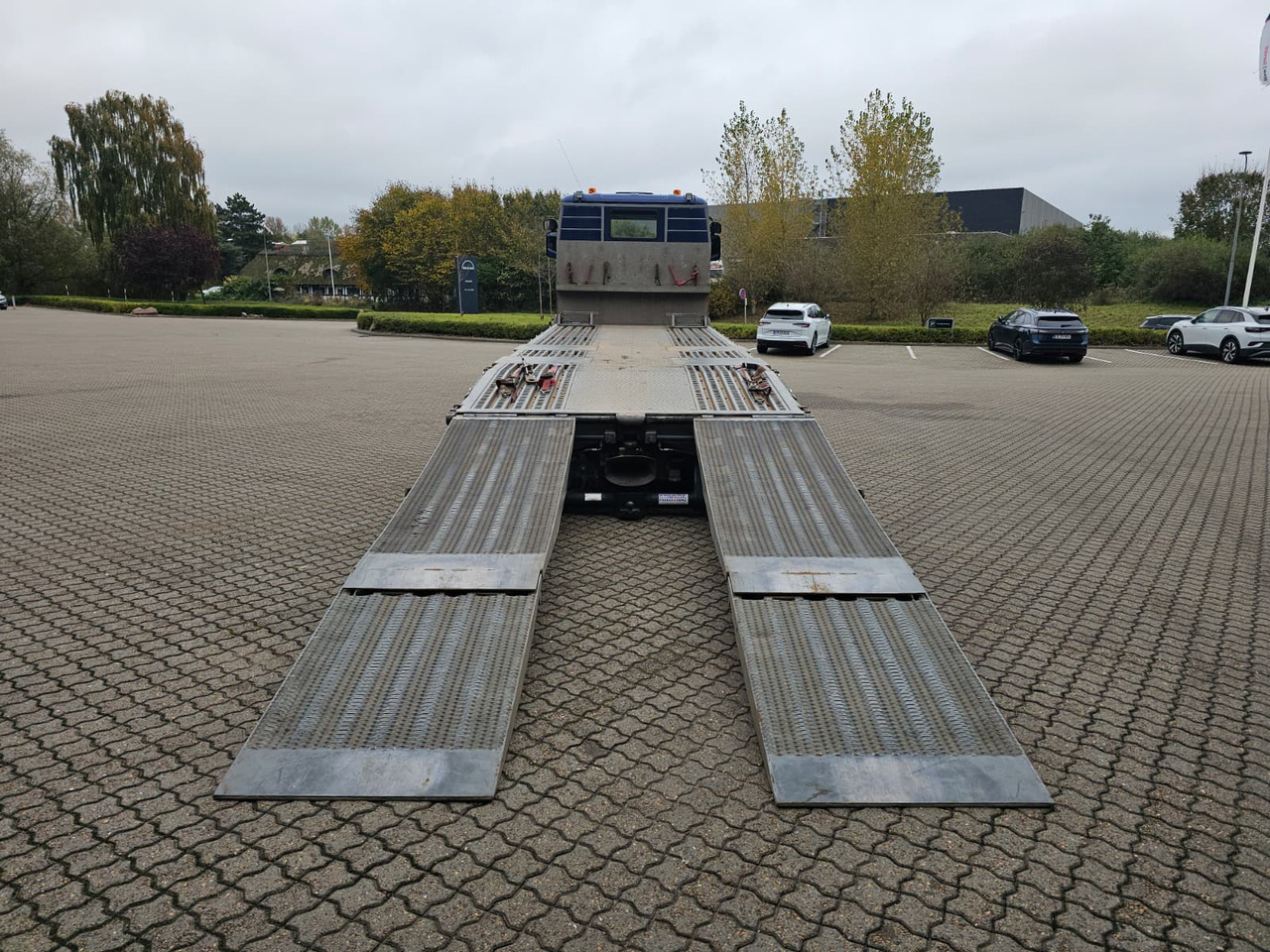 Scania Scania R450 6X2-4 - Přepravník automobilů: obrázek 4 Scania Scania R450 6X2-4 - Přepravník automobilů: obrázek 4