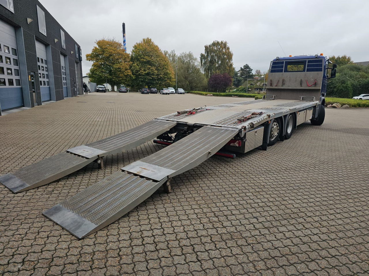 Scania Scania R450 6X2-4 - Přepravník automobilů: obrázek 5 Scania Scania R450 6X2-4 - Přepravník automobilů: obrázek 5