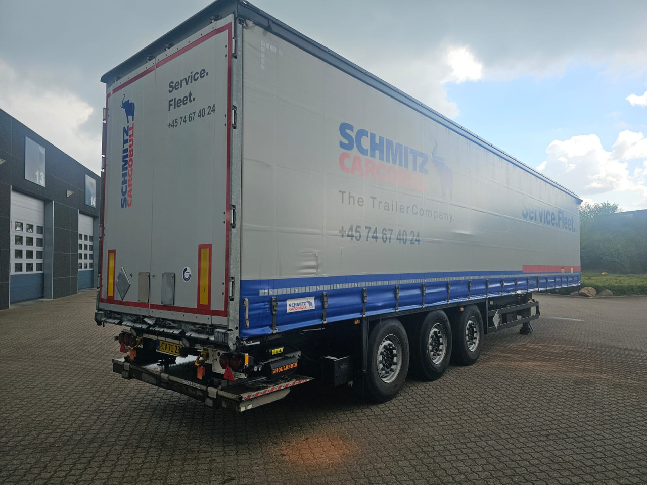 Schmitz Cargobull 13,60 - Plachtový návěs: obrázek 5 Schmitz Cargobull 13,60 - Plachtový návěs: obrázek 5