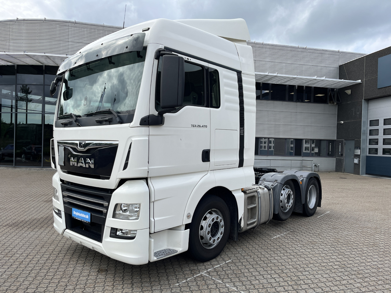 MAN TGX 26.470 6x2-2 - Tahač: obrázek 1 MAN TGX 26.470 6x2-2 - Tahač: obrázek 1