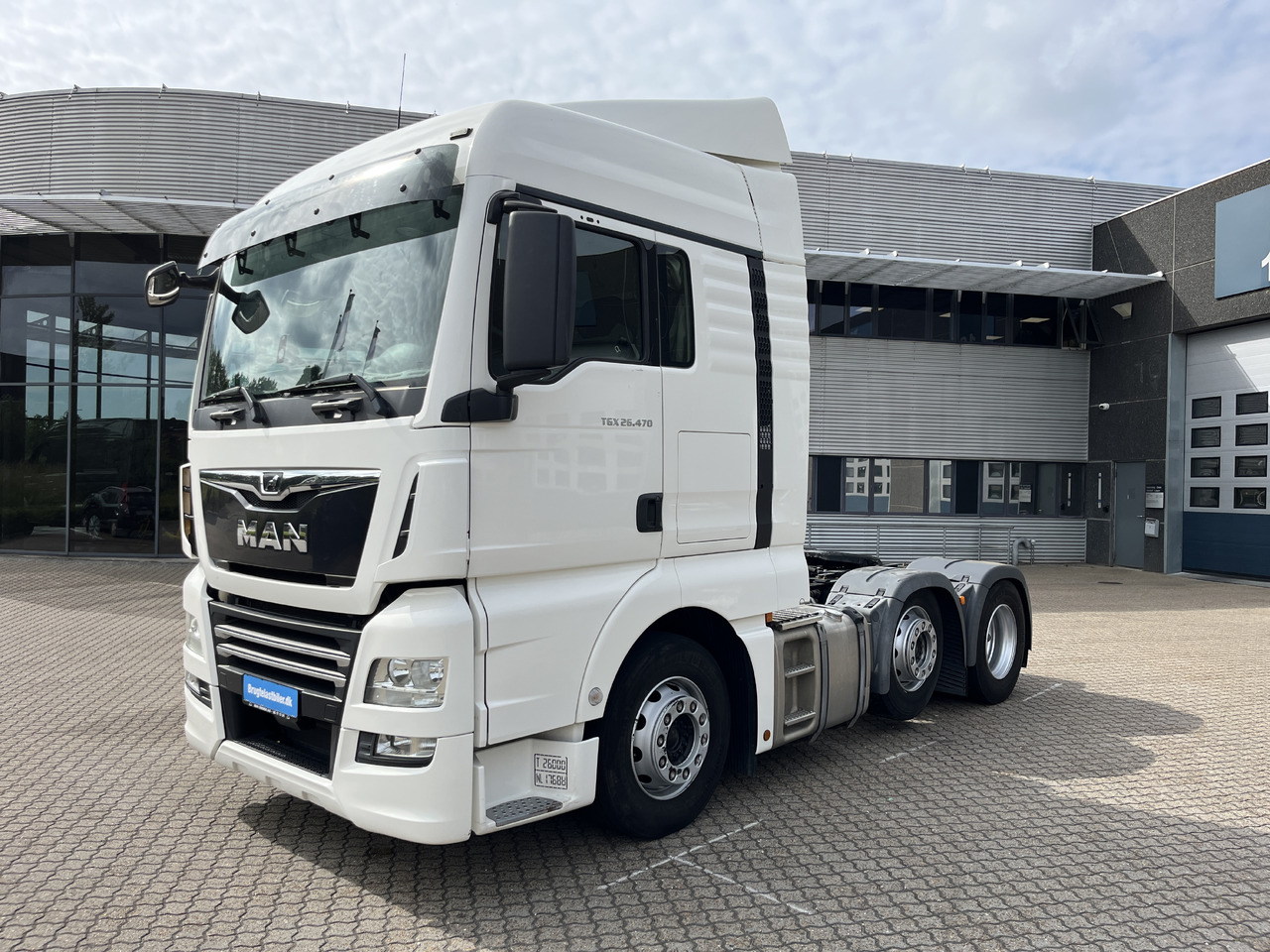 MAN TGX 26.470 6x2-2 - Tahač: obrázek 1 MAN TGX 26.470 6x2-2 - Tahač: obrázek 1