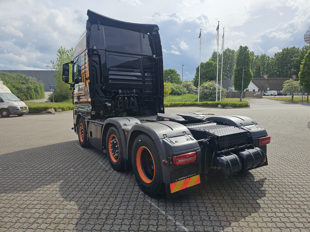 MAN TGX 26.510 - Tahač: obrázek 3 MAN TGX 26.510 - Tahač: obrázek 3